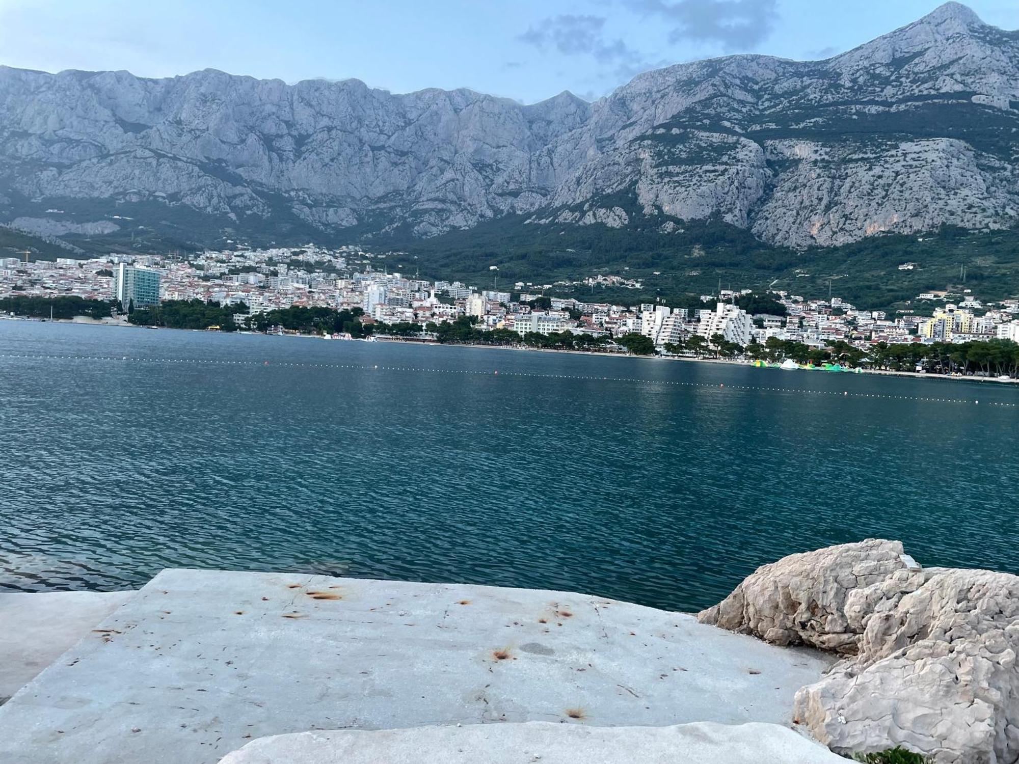 Apartment Marijeta Makarska Eksteriør bilde
