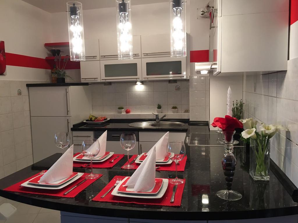 Apartment Marijeta Makarska Eksteriør bilde