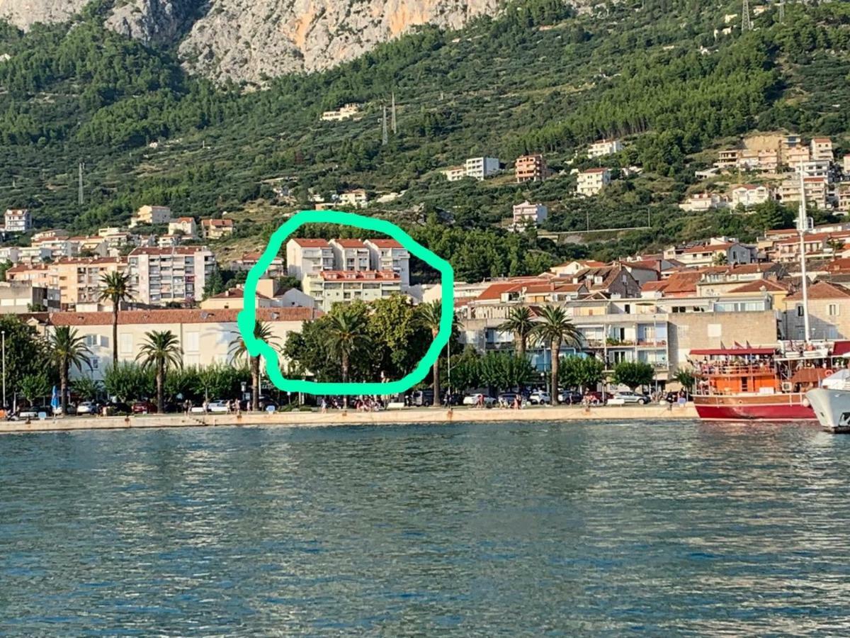 Apartment Marijeta Makarska Eksteriør bilde